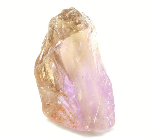 Natural Bolivian Bi-Color Ametrine 88.80 CT Certified Untreated Facet Gemstone - Picture 4 of 8