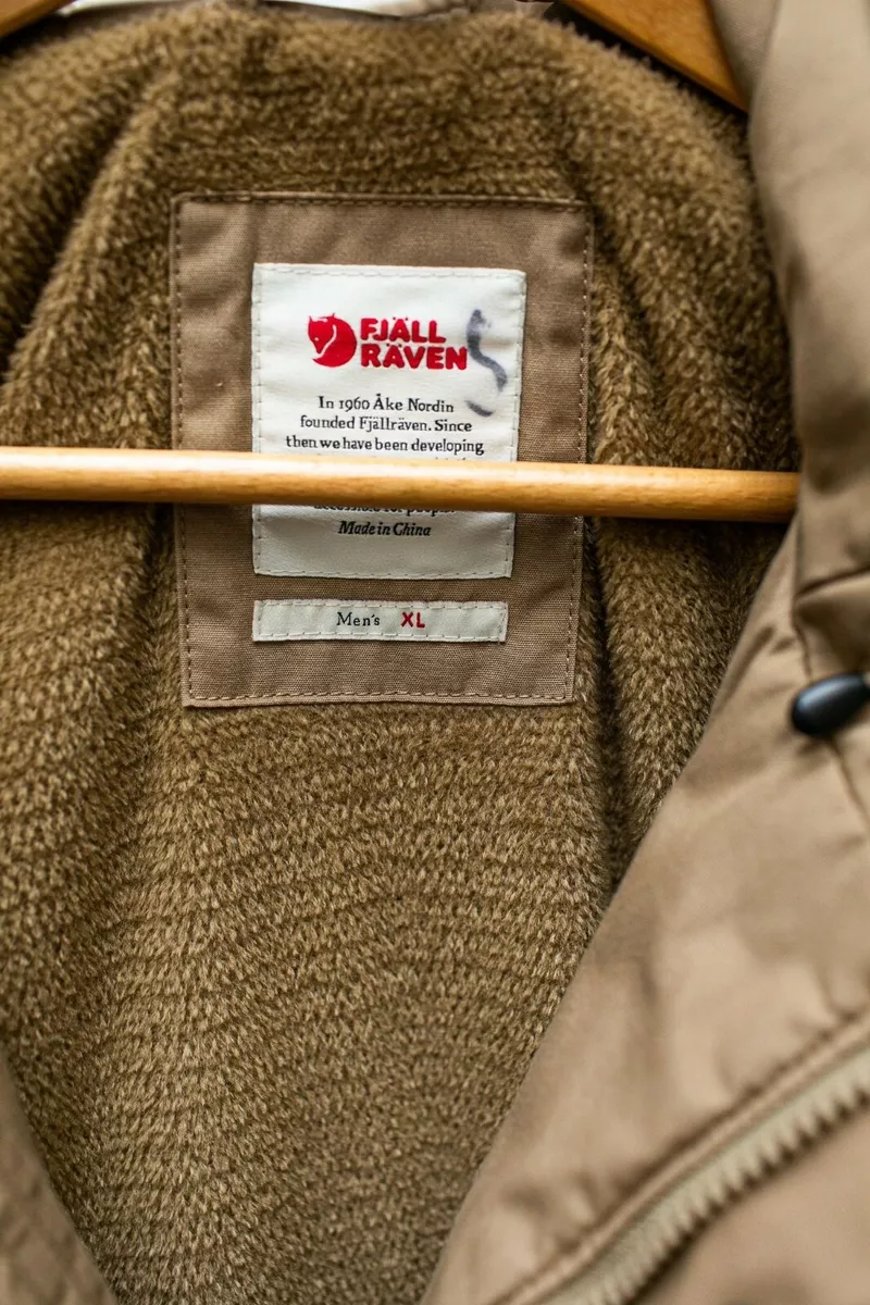 Fjallraven kanken deals winter jacket