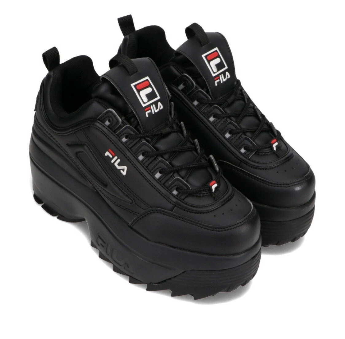 Fila disruptor store black black