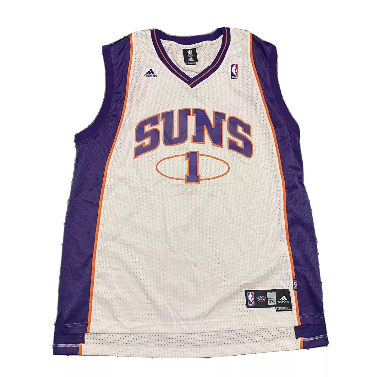 Adidas Men's Purple Graphic NBA Pheonix Suns Jersey