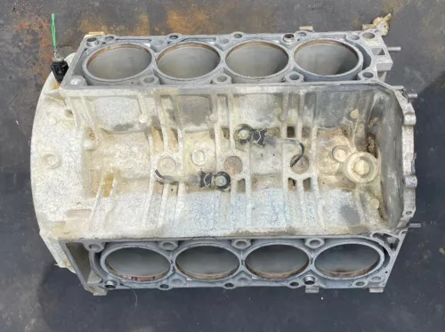 03-11 Mercedes W220 S55 E55 SL55 AMG M113k Engine Motor Block For Parts Only