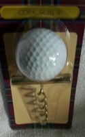 Ascot & Taylor Scotland Golf Ball Corkscrew Father's Day Gift Ascot & Taylor Scotland Golf Ball Corkscrew Father's Day Gift