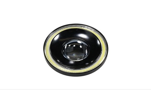 White LED Halo Fog Lamps driving light Kit for 2005-2009 Subaru Outback 08 - Picture 5 of 9