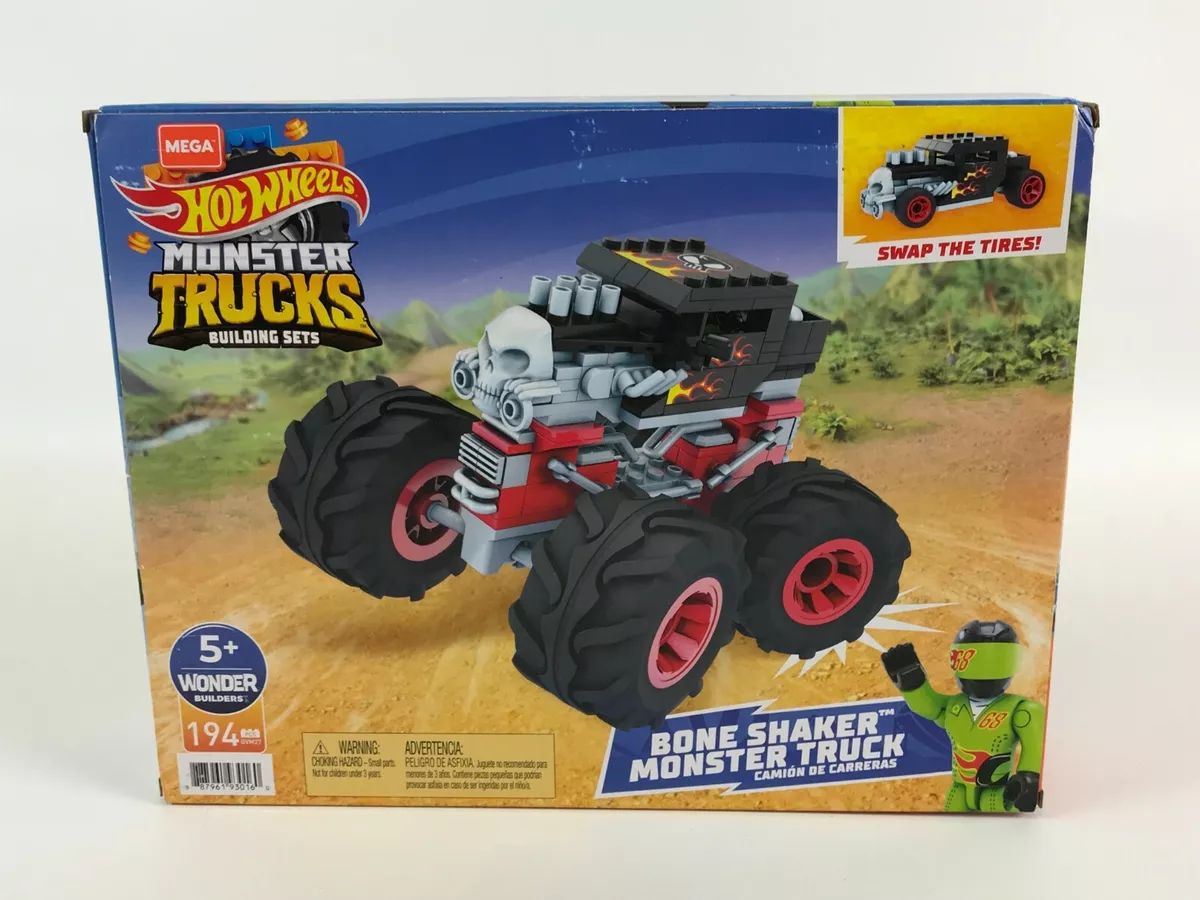 HOT WHEELS Monster Trucks Bone Shaker – Kids Wonder Toys