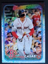 Triston Casas All-Star Game Logo Variation HOLO Foil 2024 Topps ASG SP Red Sox