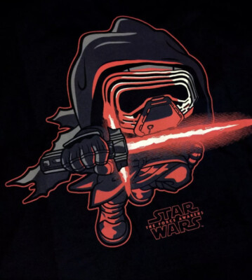 NEW / Sealed Star Wars Smugglers Bounty Funko Pop First Order Kylo Ren LG Shirt