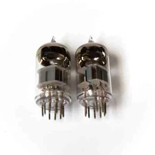 MATCHED PAIR 6N23P (6H23П E88CC ECC88 6922) Tubes Voskhod. Preamp Grade NOS