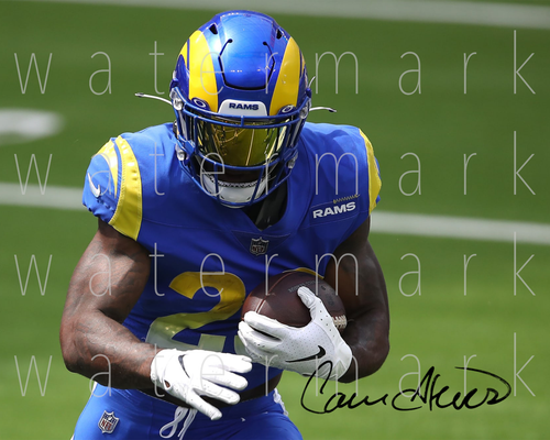 Photo Imprimée 8x10 Brillante - Cam Newton (Carolina Panthers) - NFL Football