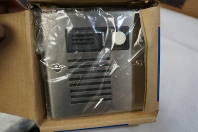 Aiphone LE-DA LEF Series Audio Only Intercom, Flush Mount Door Station Stainless