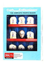 Curb Your Enthusiasm : Season 4 (DVD, 2004) Region 4 DVD New Sealed