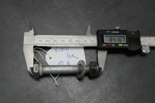 Maserati Quattroporte Schraube Achsschraube VIBO 10.9 Befestigung Bolzen - Picture 3 of 3