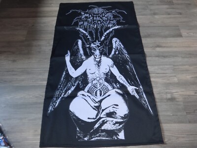 Darkthrone Flag Flagge Poster Black Metal Marduk