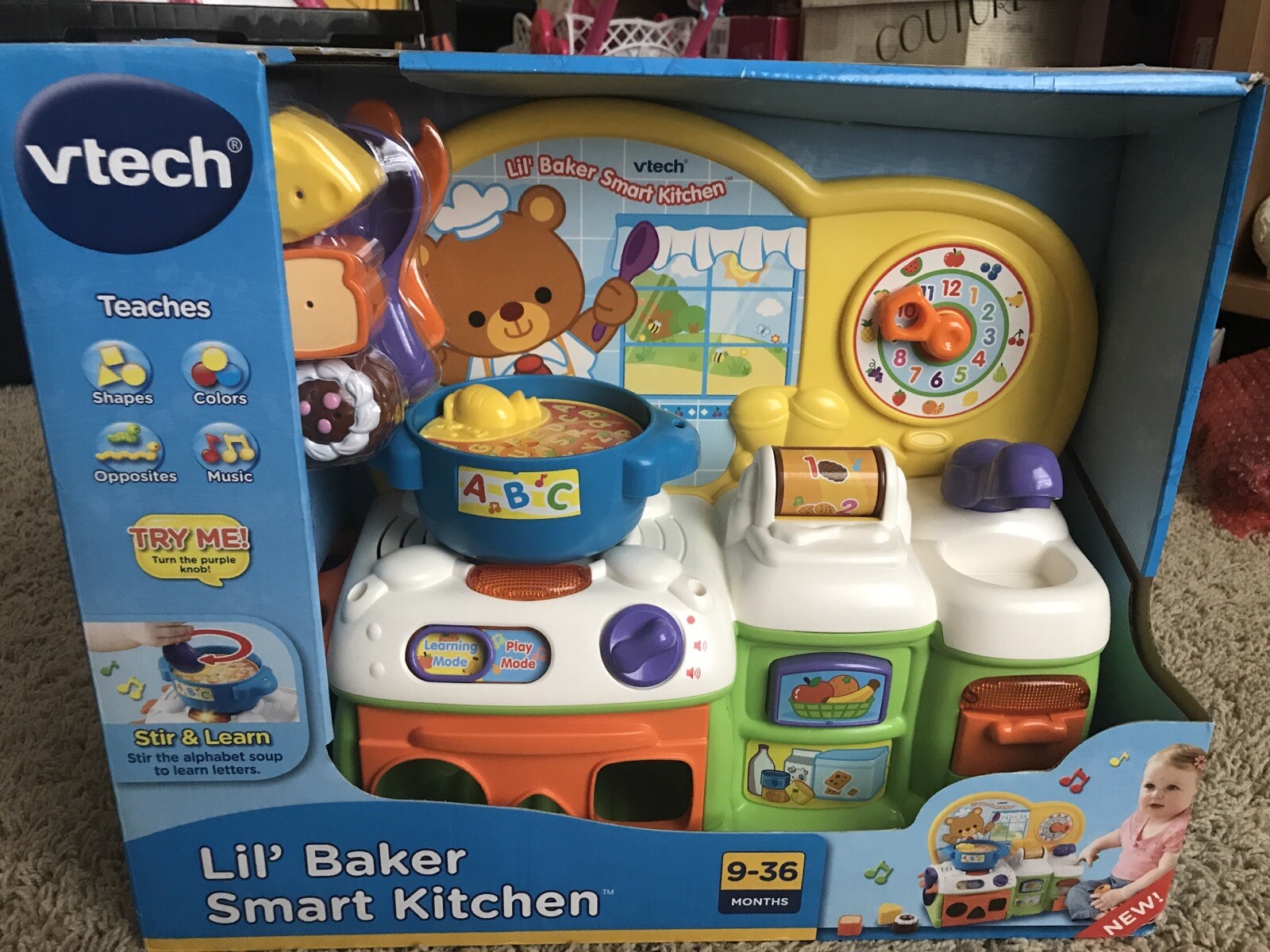 vtech kitchen toy