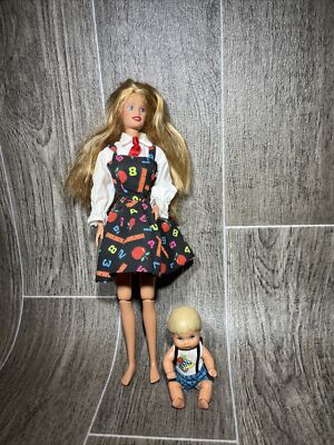 Teacher Barbie Student 1995 Mattel