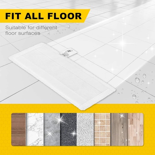x5 Compatible Karcher Easyfix SC1 SC2 SC3 SC4 SC5 Microfibre Steam Mop Pads - Picture 3 of 6