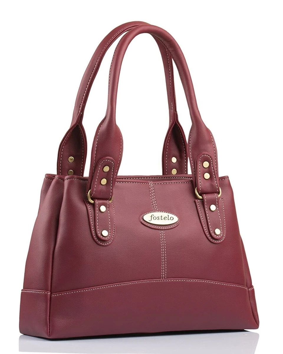 Buy Brown Handbags for Women by FOSTELO Online