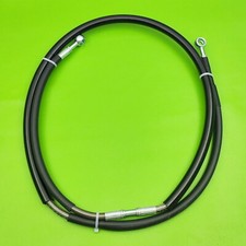New Front Braided Brake Hose Line For Yamaha Yz80 Yz80s 1993 1994 1995 1996-2001
