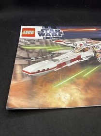 LEGO Star Wars: X-Wing Starfighter (9493) Original Manual / Instructions Booklet