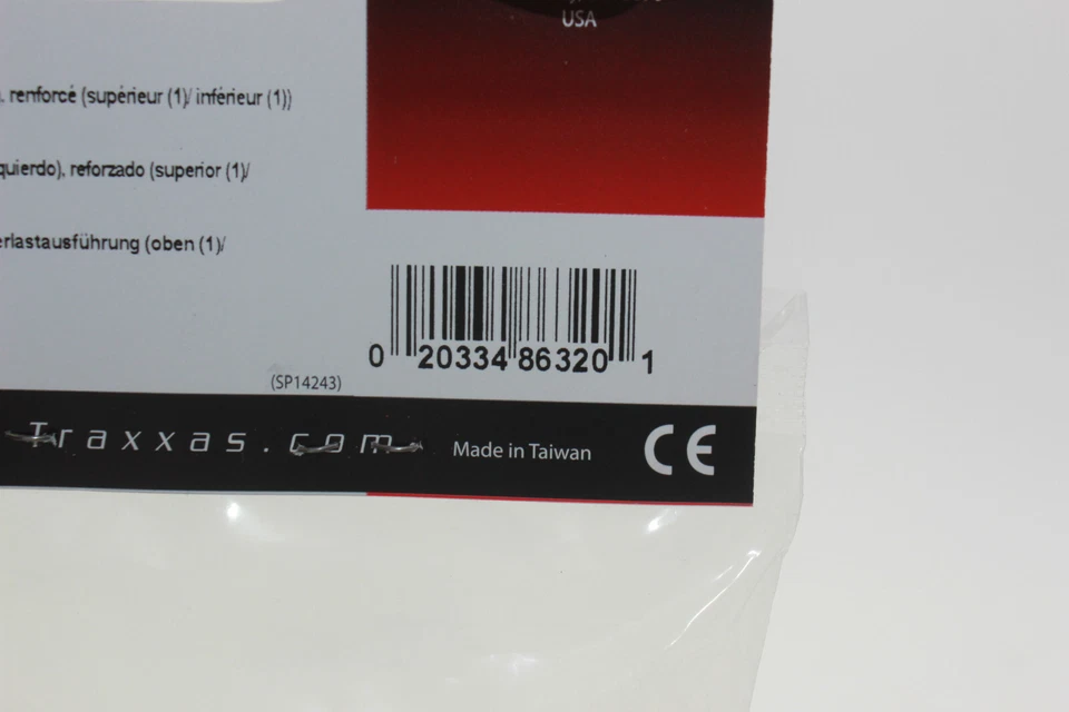 Traxxas TRX 8632 Querlenker vorne links Heavy Duty oben+ unten  E-Revo VXL 2.0  - Bild 2 von 3