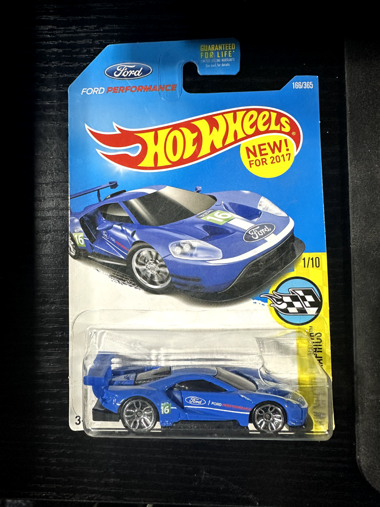 Hot Wheel First Edition 2016 Ford GT Race