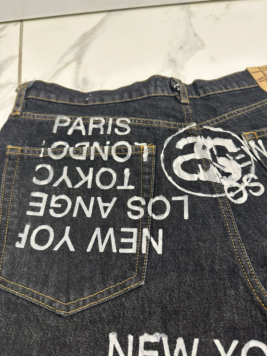 Stussy SAMPLE Big Ol' Jean City Link Denim Size 32 | eBay Stussy SAMPLE Big Ol' Jean City Link Denim Size 32 | eBay