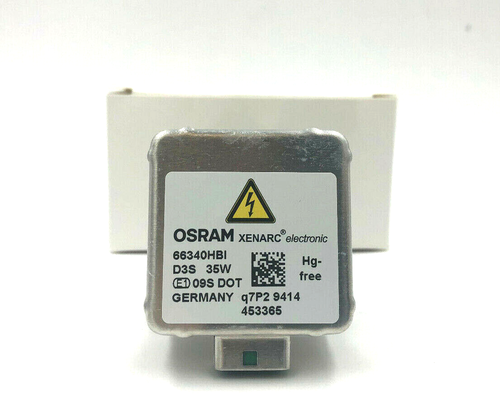 New OEM Osram D3S Bulb for 14-19 Lincoln MKC Xenon HID Headlight 7L7Z-13N021-A - Picture 2 of 2