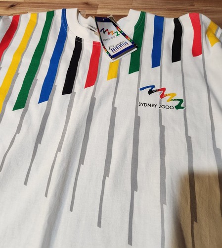 Brandneu Vintage Sydney 2000 Olympia Shirt Größe S - Bild 2 von 5