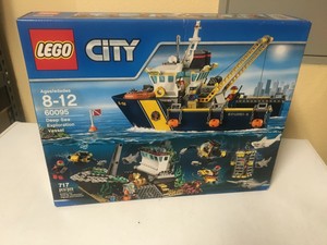 lego city deep sea exploration vessel
