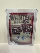 2023 Bowman's Best University KJ Jefferson Gunslinger Auto Red /10