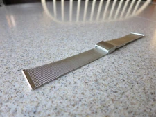 Unbranded 24mm Straight End Mesh Stainless Steel 2 Piece Watch Band J11