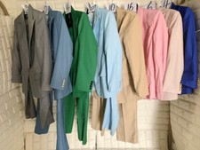 Wholesale Lot of 8 Sets Women's Suit Suits Lined Blazer Jacket Pant