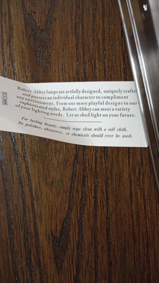 ARANDELA DE PAREDE DESIGNER OCTAVIUS ROBERT ABBEY 15" | DESCONTO EM PARES |LENTE FOSCO - Imagem 3 de 4