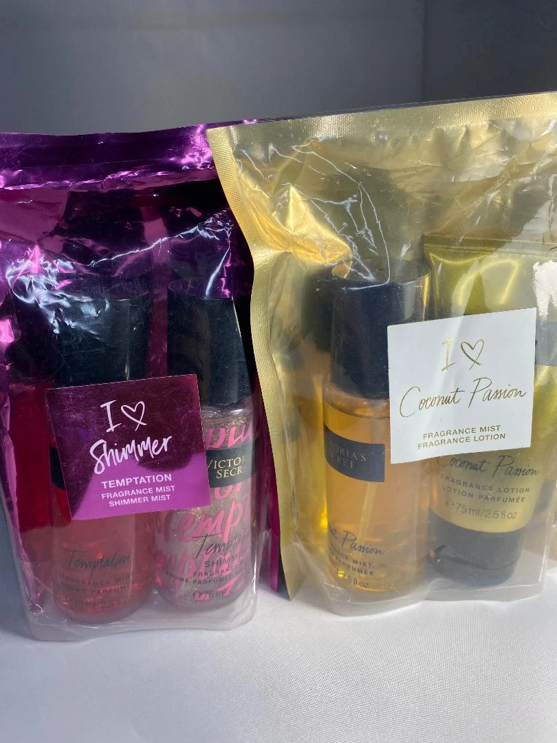 Victoria s Secret gift travel set 2.5 ml 75ml. New