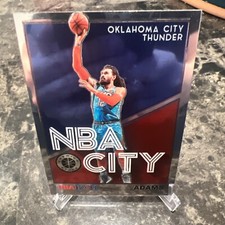 2019-20 Panini NBA Hoops Premium Stock - NBA City Holo #3 Steven Adams