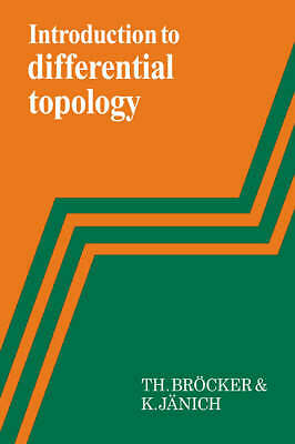 Introduction to Differential Topology Bröcker Jänich Thomas Thomas Paperback