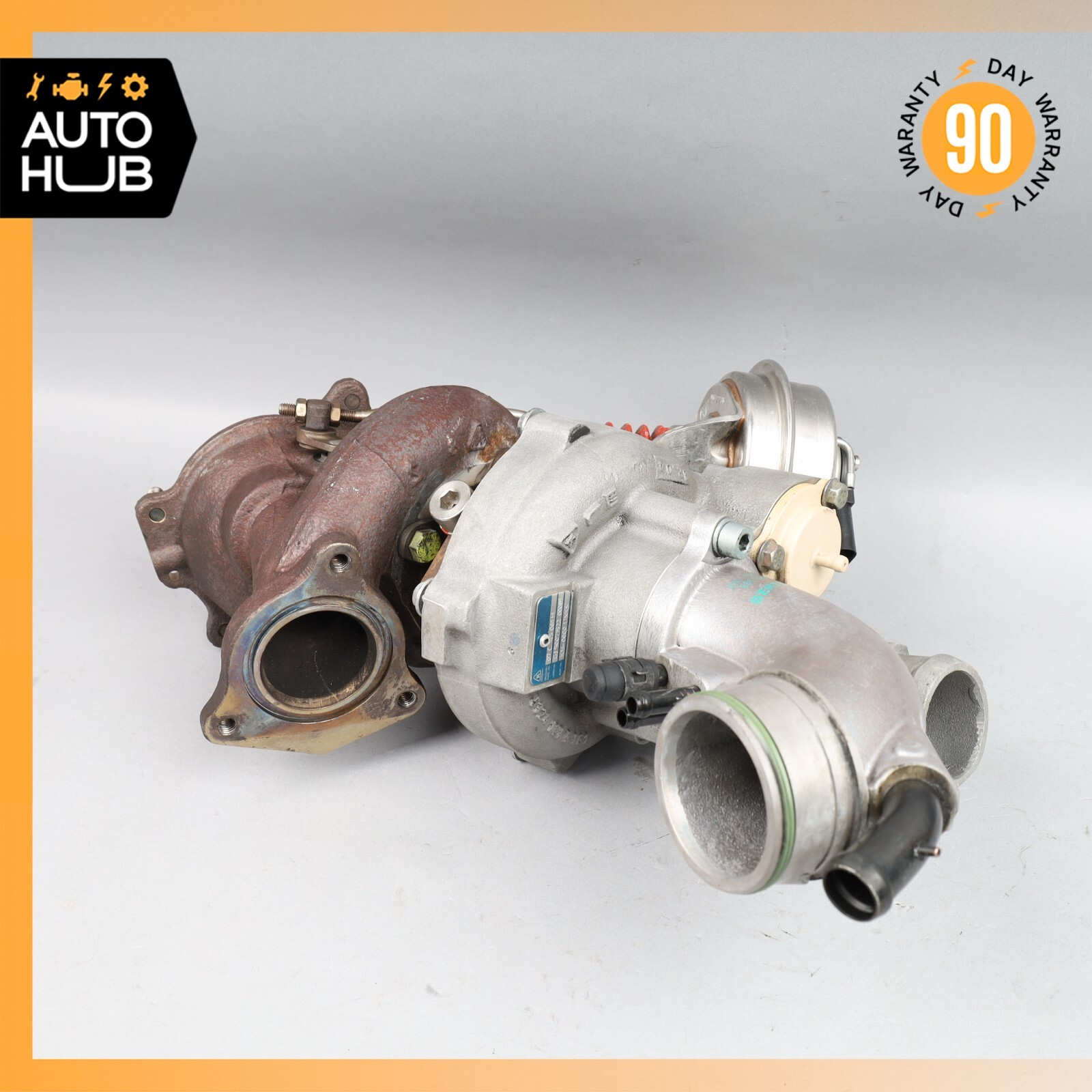 Bentley Continental GT GTC 6.0L W12 Turbocharger Turbo Left Side OEM 92k