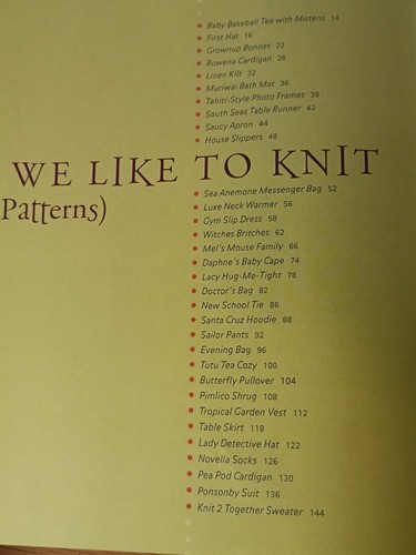 Knit 2 Together: Patterns and Stories for Serious Knitting Fun by Mel Clark HC - Picture 9 of 24