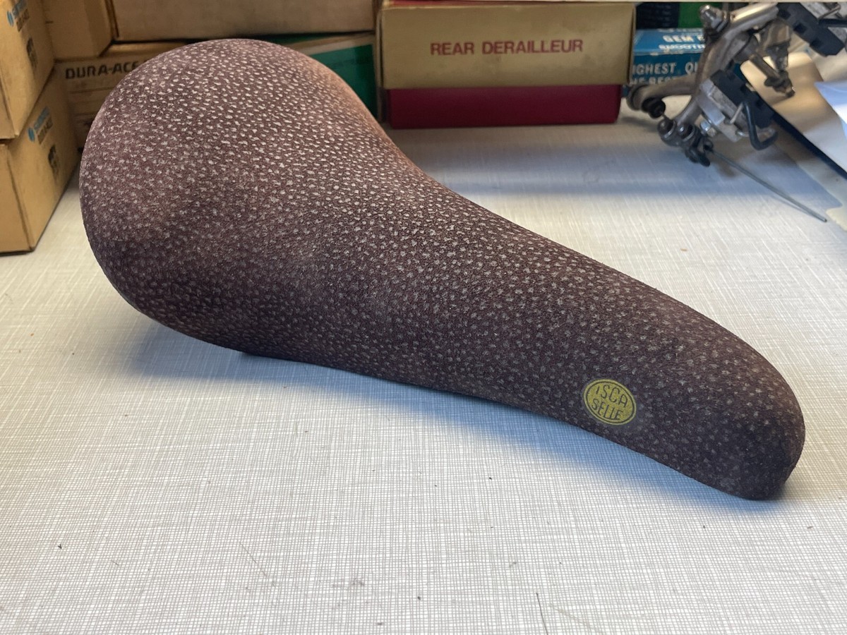 Vintage Iscaselle Tornado Saddle in Patterned Suede | eBay Vintage Iscaselle Tornado Saddle in Patterned Suede | eBay