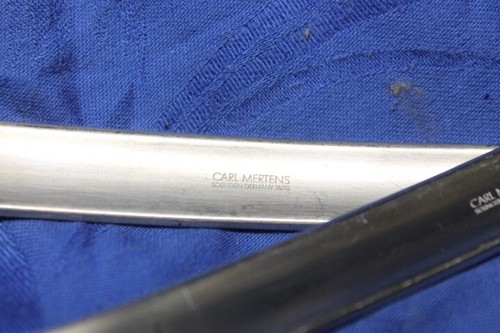 Carl Mertens Salatbesteck Vitalis - Edelstahl 18/10 - Besteck Solingen Germany - Bild 2 von 8