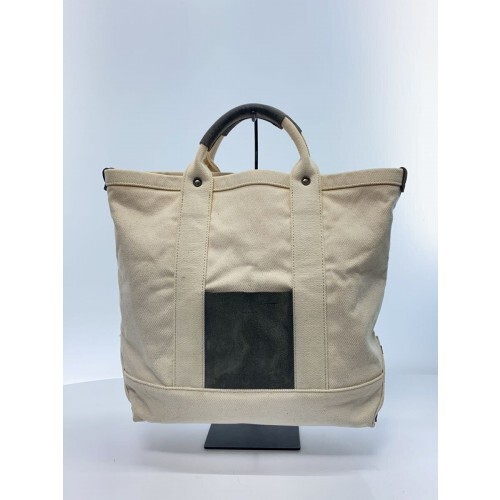 Hender Scheme 2 WAY shoulder bag Tote bag Canvas Ivory Men Hender Scheme 2 WAY shoulder bag Tote bag Canvas Ivory Men