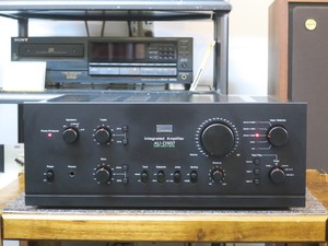 Sansui Au D907 Limited Partially Working And Upgraded With Step Down 2000w Transformer Photo 995494 Us Audio Mart