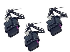 3 x Ignition Coil Electrical Connector Fits Encore GX Trailblaze 3 Cyl 1.3L