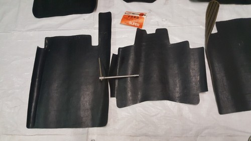 Fußmatten Set Gummimatten für Ford Capri Taunus XL Escort Marke Super - Bild 14 von 24