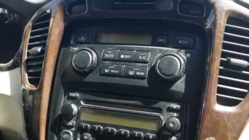 01 02 03 04 05 06 07 Toyota HIGHLANDER A/C HEATER CLIMATE Control FAST FIX @@!!! - Picture 3 of 3