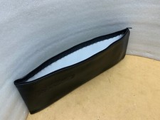 SHURE WIRELESS 95B2313 BLACK VINYL ZIPPERED MIC POUCH- EXCELLENT MAKE OFFER 