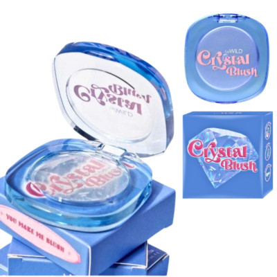 Blush Bewild Crystal Jelly Clear Pink Make Up Changes Color Moisture Skin 4g