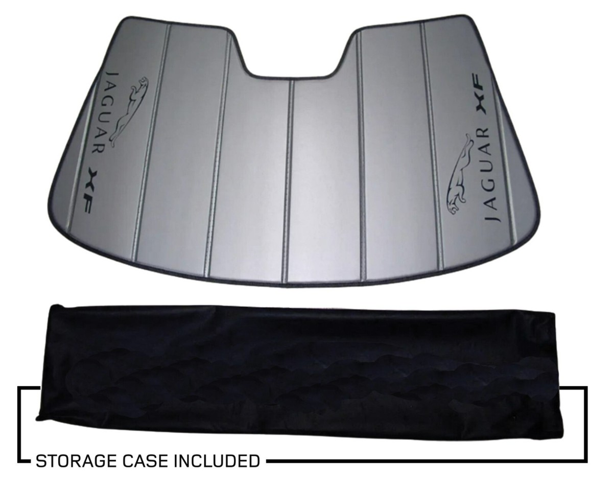 Genuine factory OEM 2008-2015 Jaguar XF Windshield Sunshade