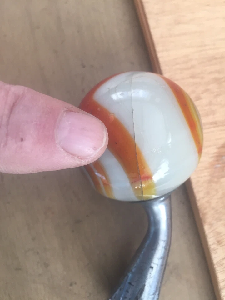 EXTENSIÓN PERILLA DE CAMBIO DE MARCHAS DE MÁRMOL RARO FORD CHEVY BUICK PACKARD PONTIAC CADILLAC Foto 4 de 4