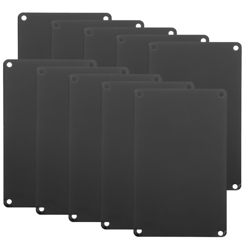 10 Pcs Engraved Sign Plaques Mounted Name Plate