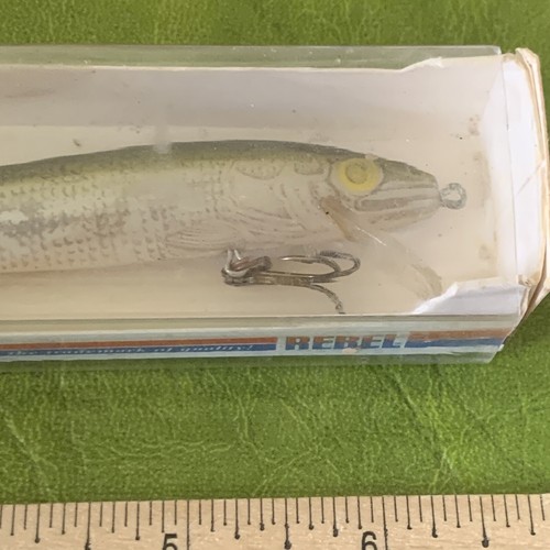 2 Vintage Rebel fishing lures Ft Smith Arkansas In Original Boxes - Picture 5 of 15